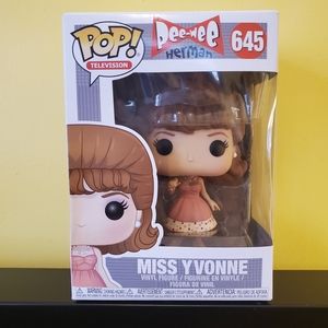 Miss Yvonne Funko Pop NIB